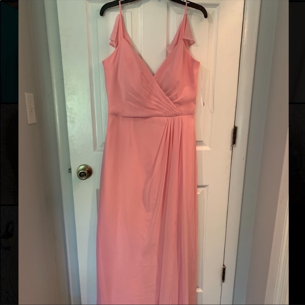 Jasmine Bridal Pink Bridesmaid Dress